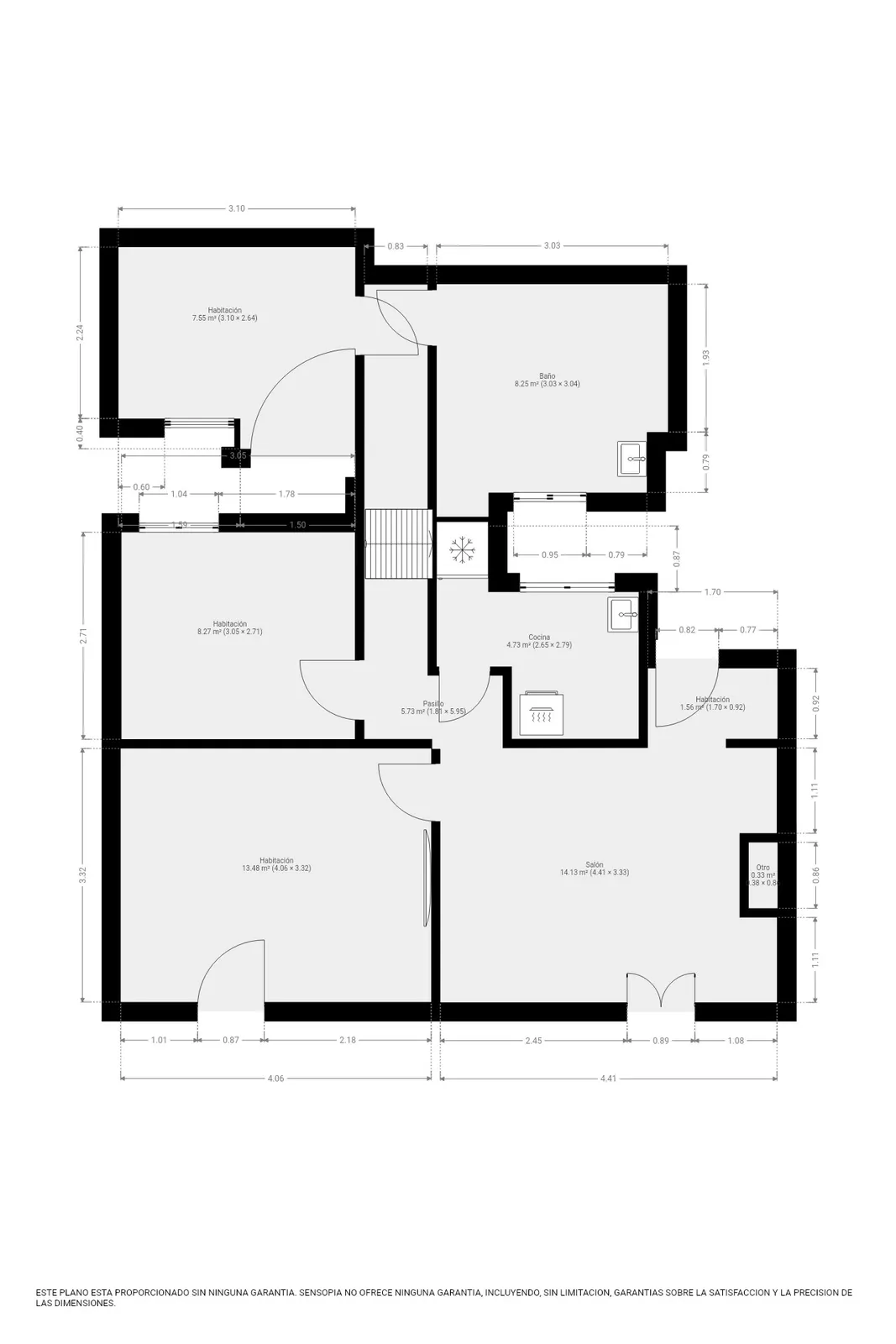 Dorpshuis met 10 kamers in het centrum van Jávea