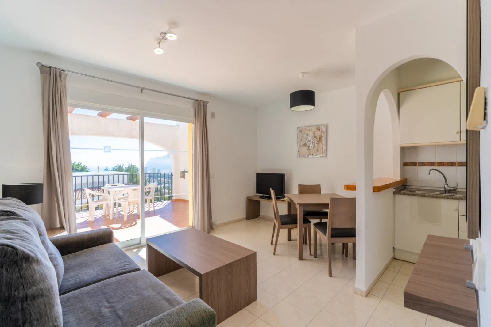 Appartement met zeezicht te koop in Cometa III, Calpe
