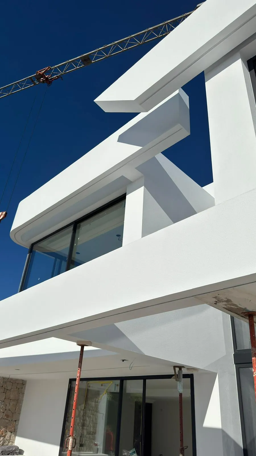 Luxe villa met uitzicht op de hele kust in Moraira