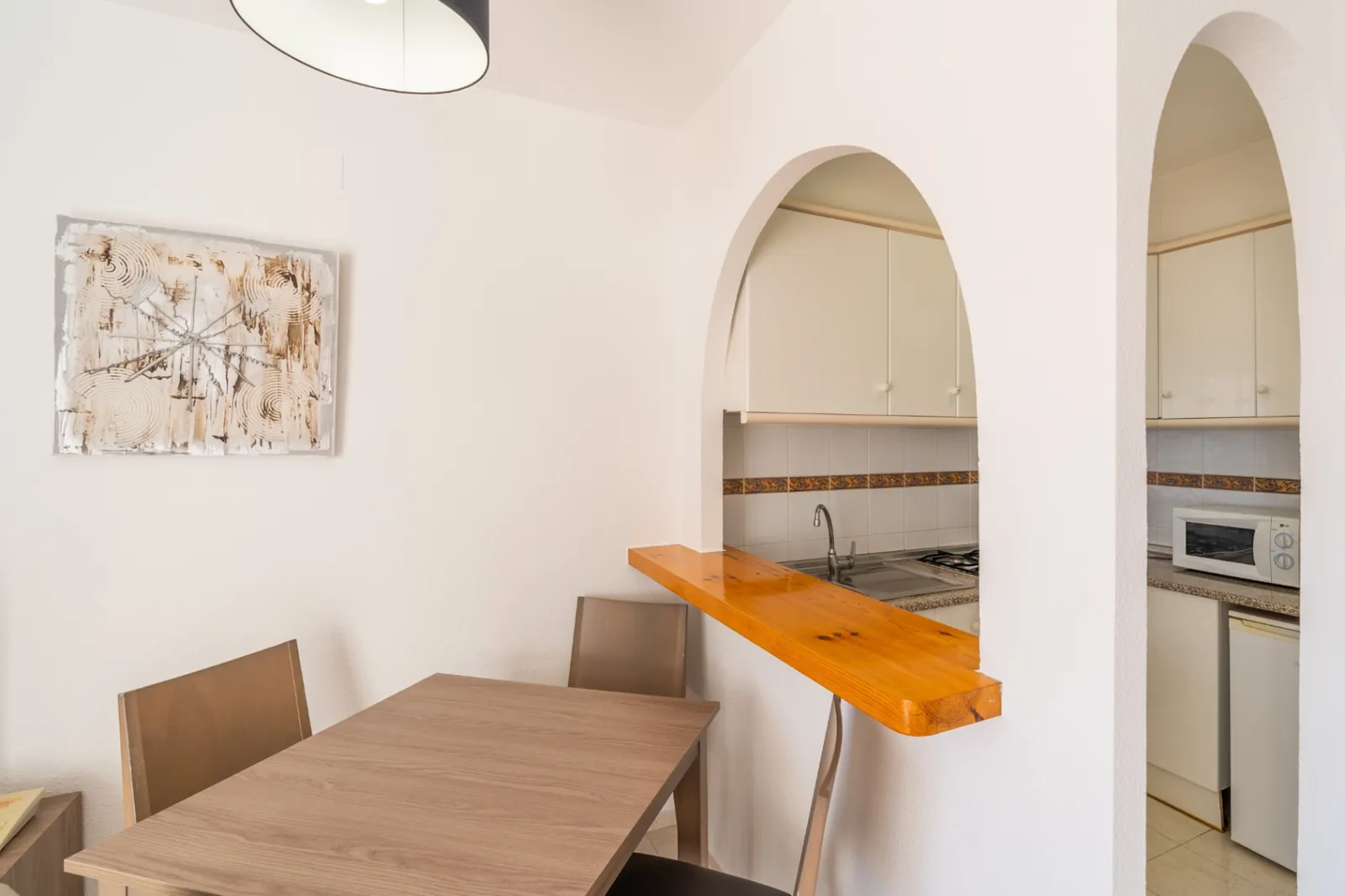 Appartement met zeezicht te koop in Cometa III, Calpe