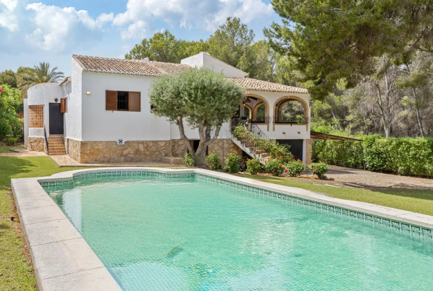 Vrijstaande villa in Jávea