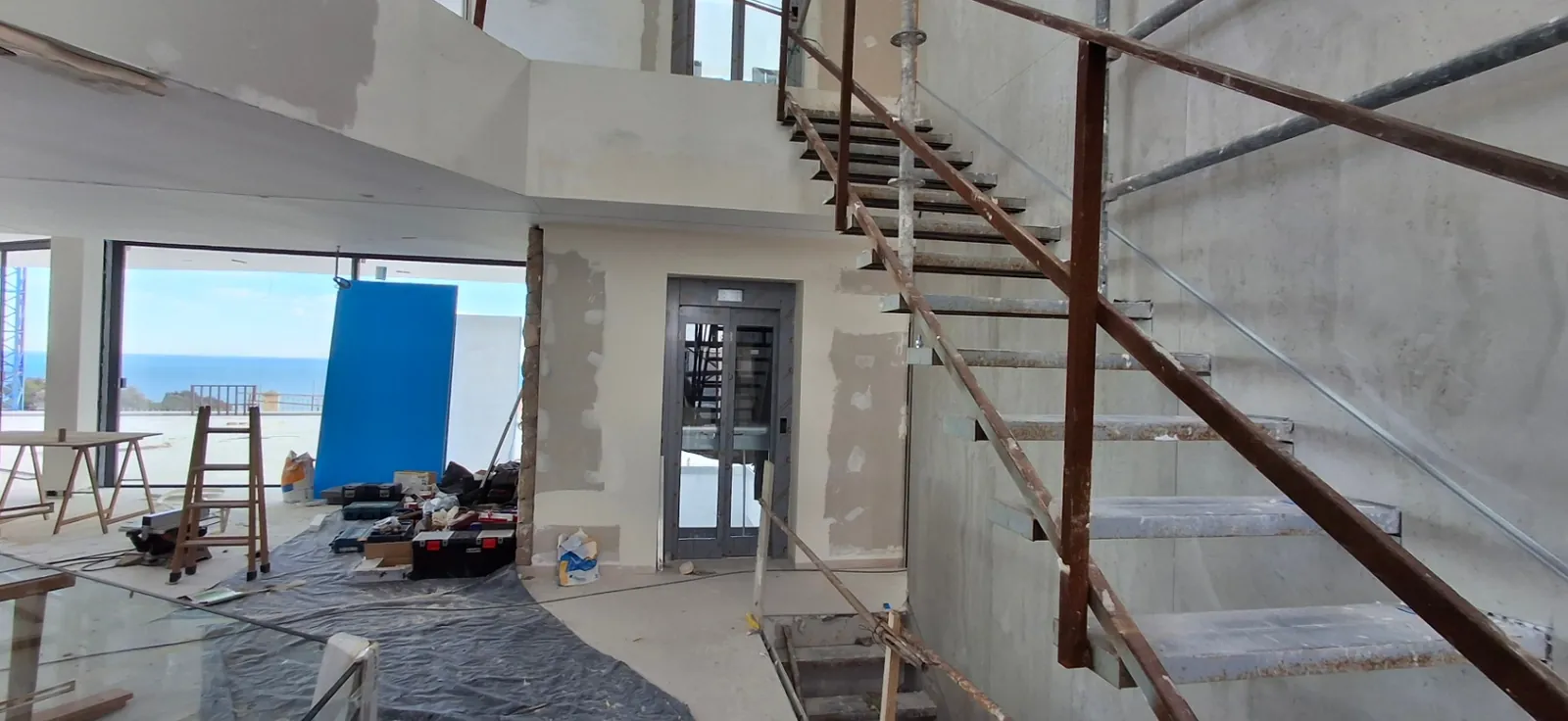 Luxe villa met uitzicht op de hele kust in Moraira