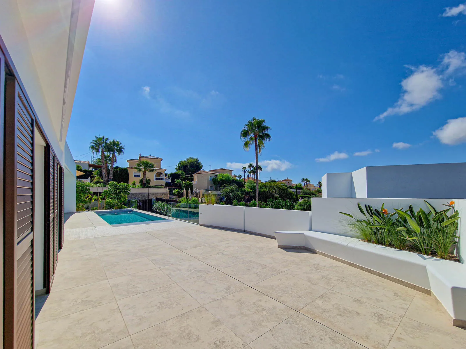 Moderne villa te koop in Calpe, Gran Sol met privézwembad