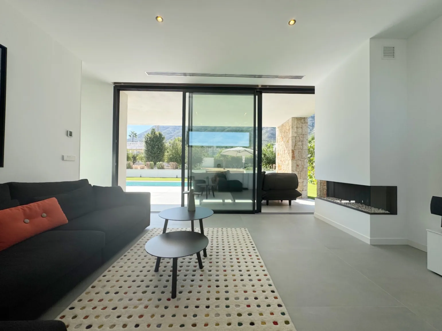 Villa met uitzicht op de Montgó, energielabel A en verwarmd zwembad - Denia