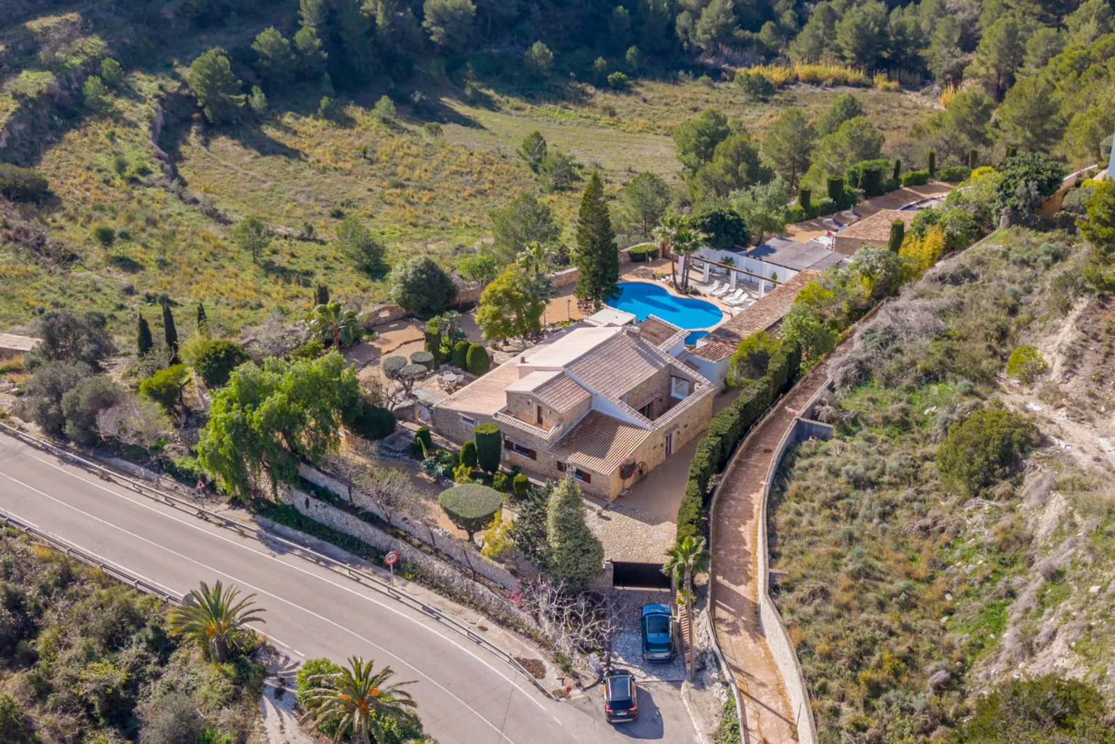 Country House / Finca te verkoop in Moraira