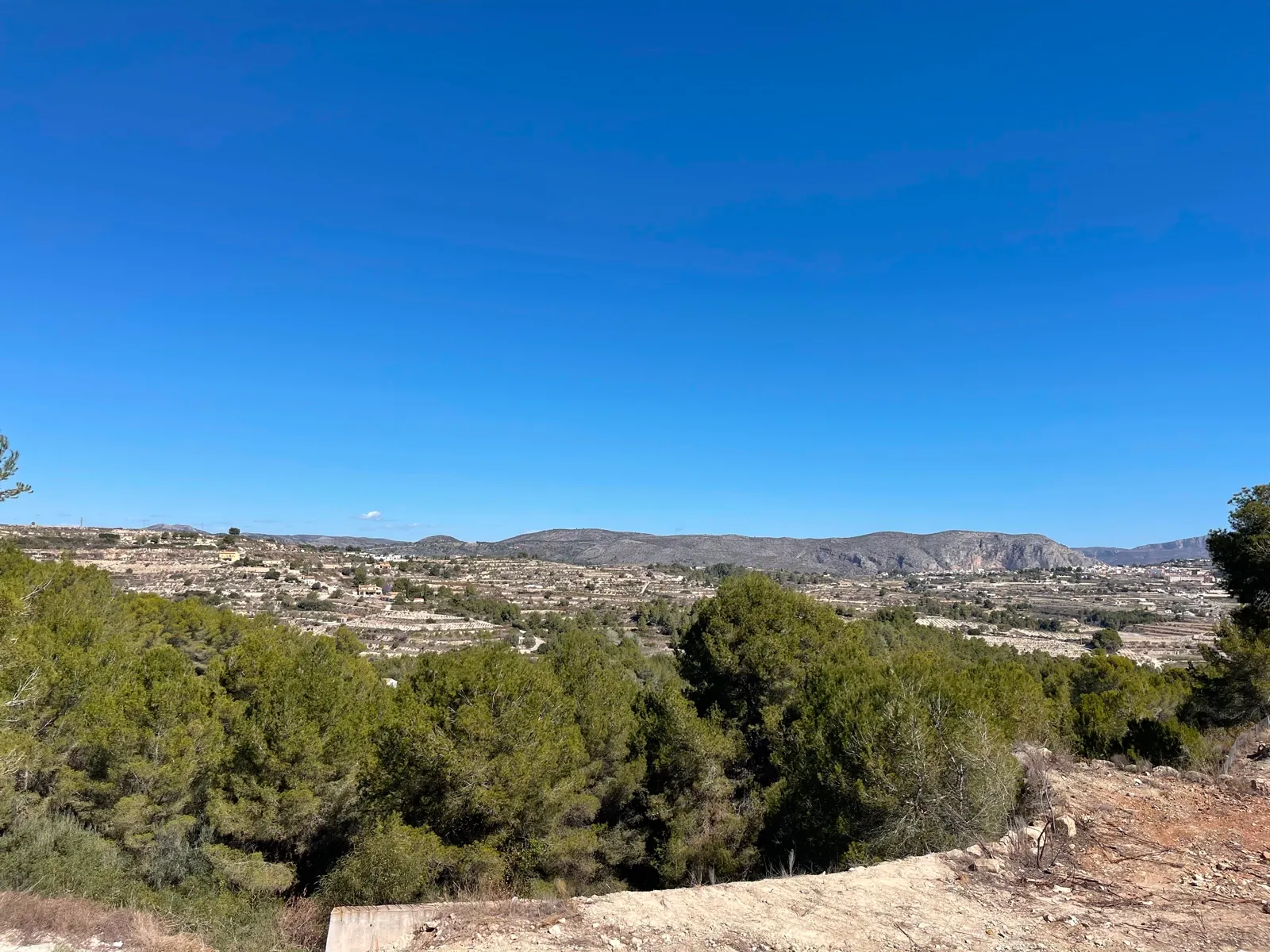 Building Plot te verkoop in Moraira
