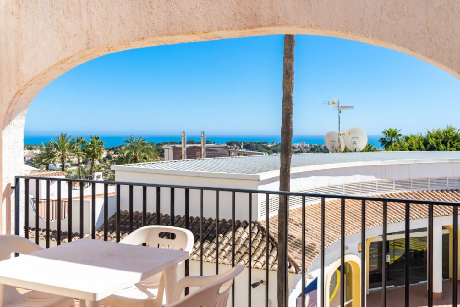 Appartement met zeezicht te koop in Cometa III, Calpe