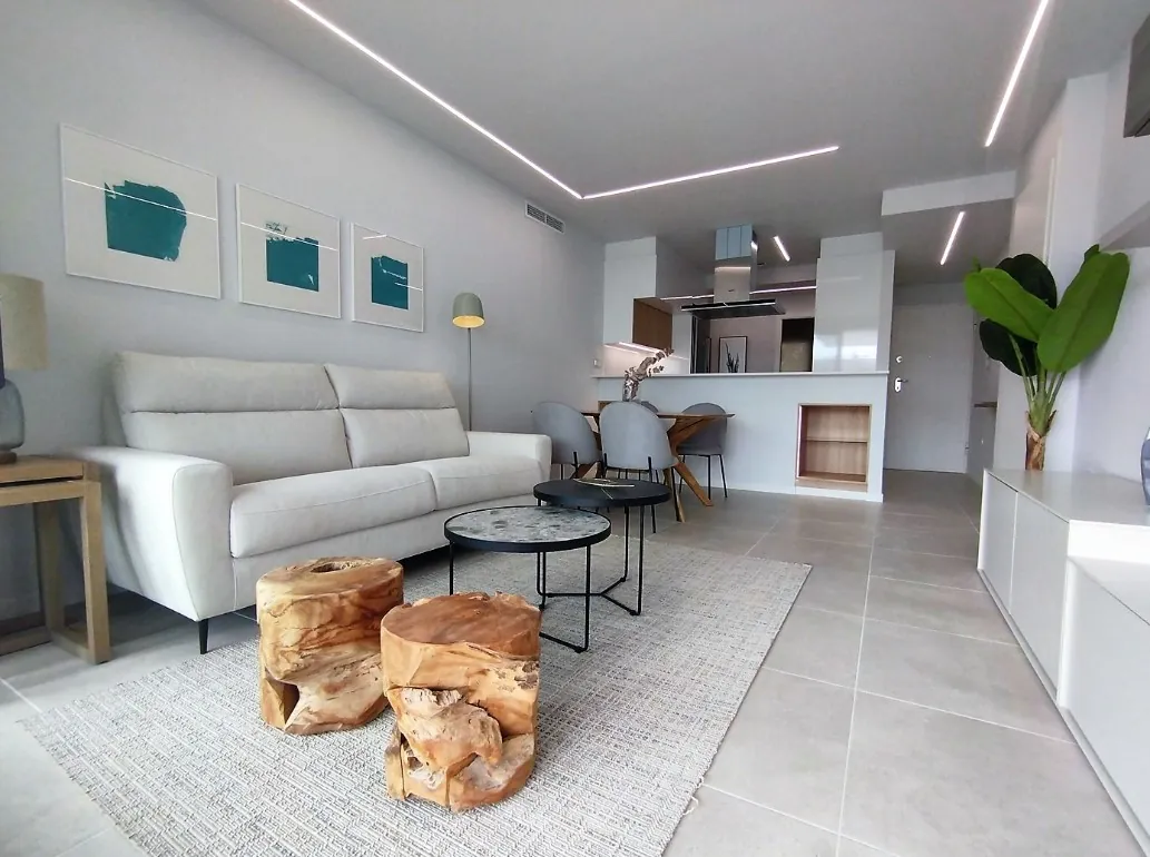 Nieuwbouw appartement aan het strand in Dénia