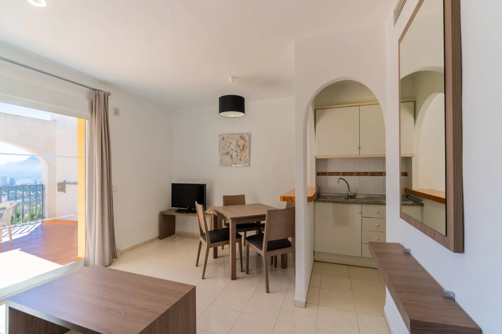 Appartement met zeezicht te koop in Cometa III, Calpe