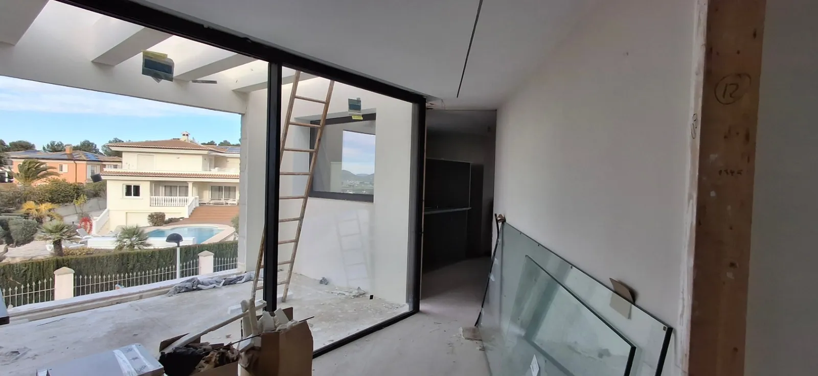 Luxe villa met uitzicht op de hele kust in Moraira