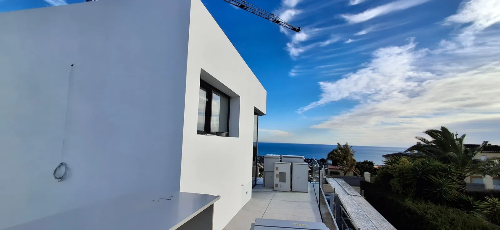 Luxe villa met uitzicht op de hele kust in Moraira