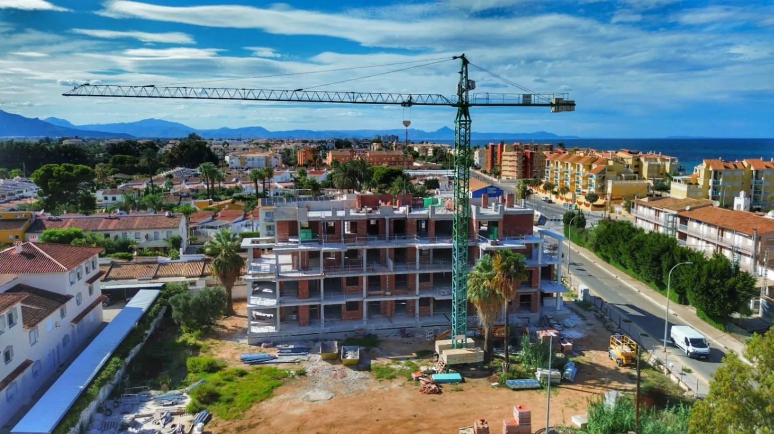 Nieuwbouw appartement in Les Marines, Dénia