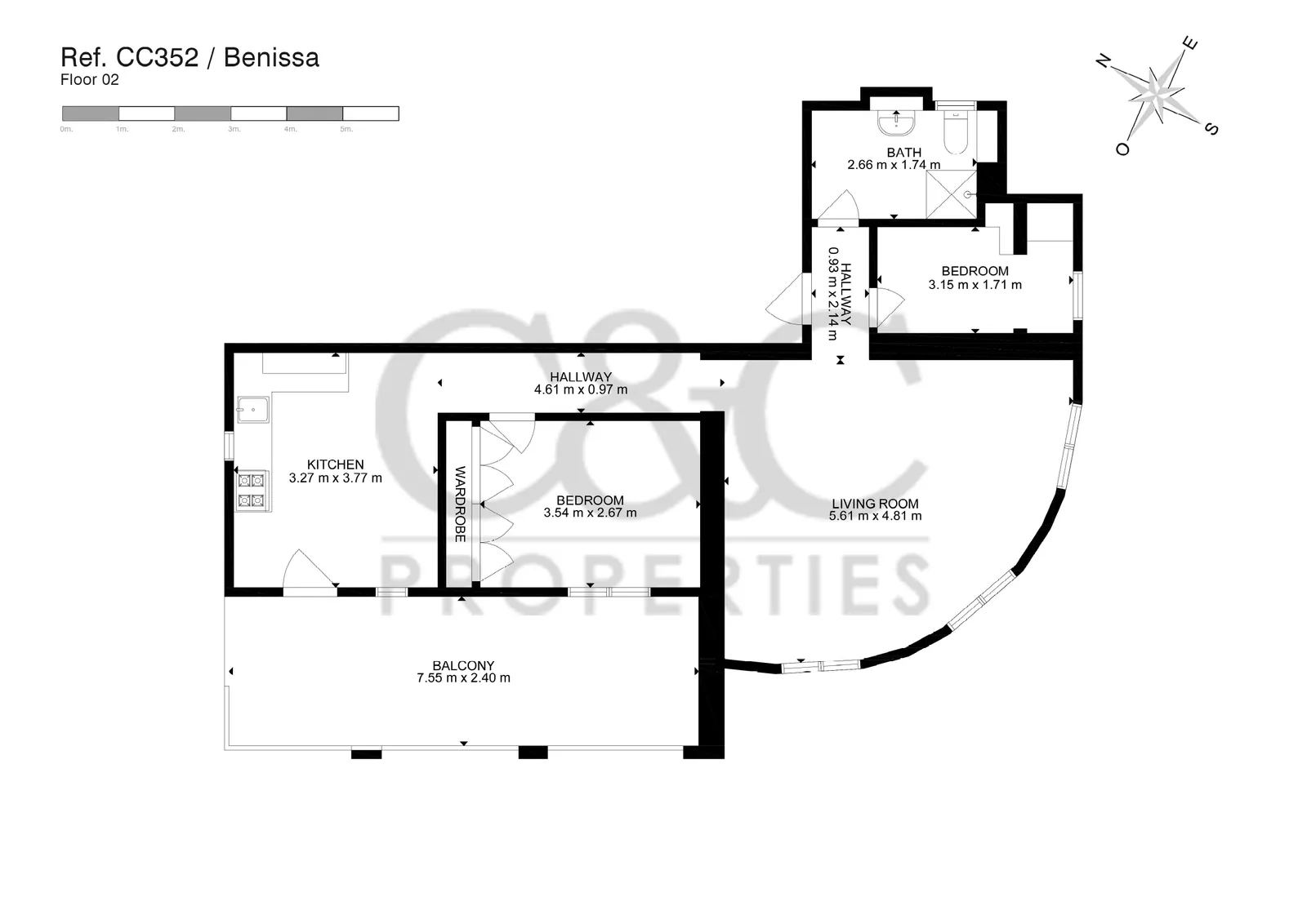 Villa te koop in Benissa, Montemar, met privézwembad.