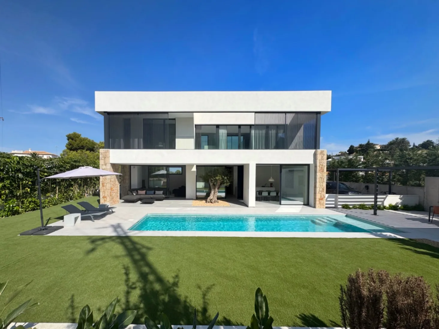 Villa met uitzicht op de Montgó, energielabel A en verwarmd zwembad - Denia
