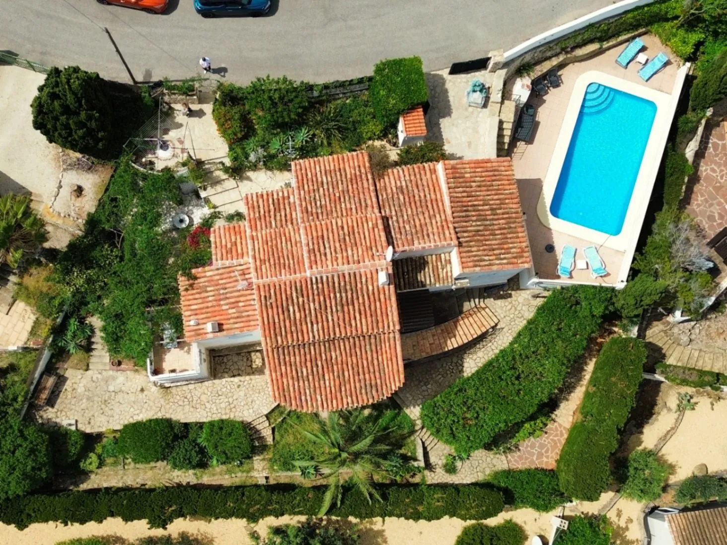 Villa met verbouwpotentieel in Jávea