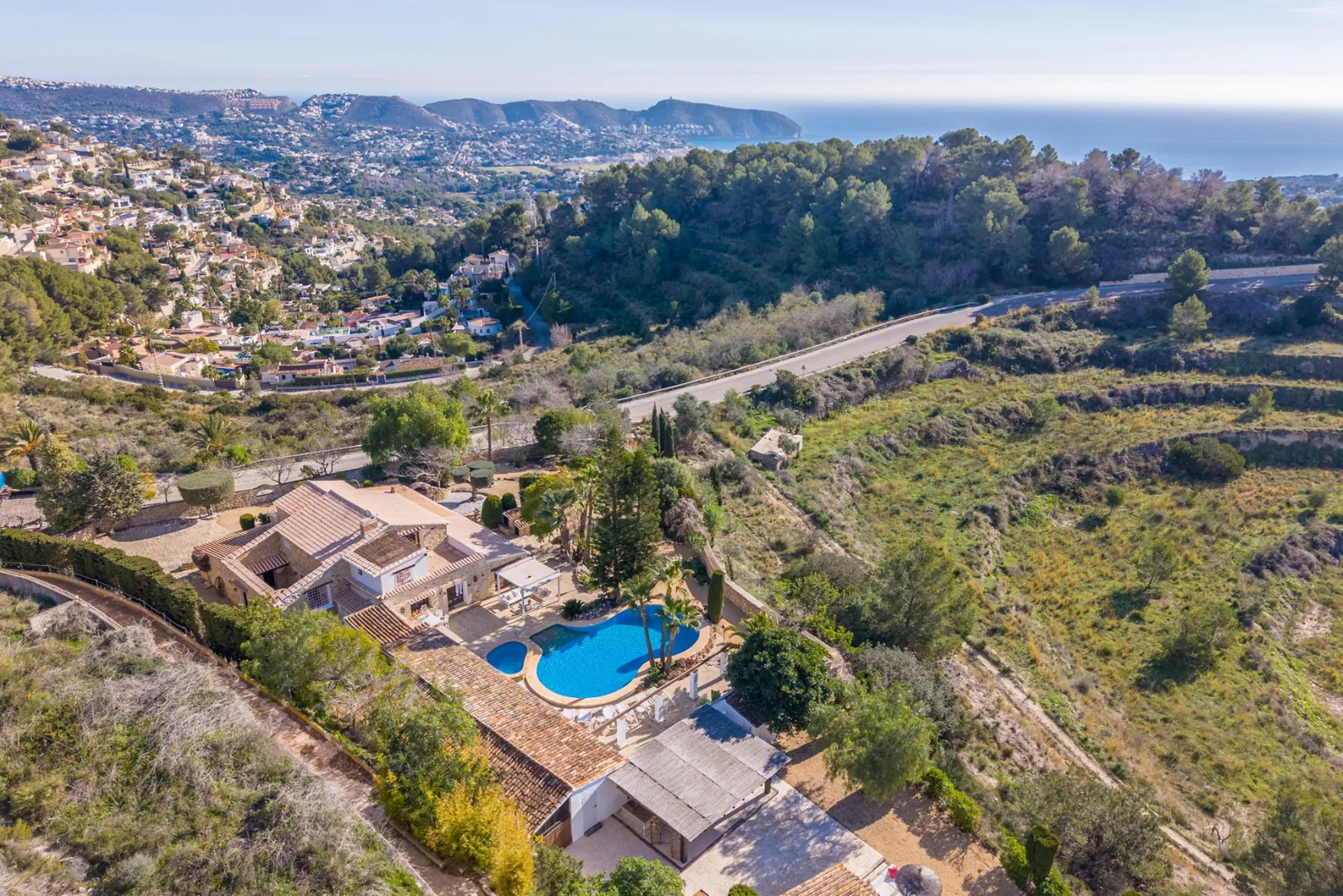 Country House / Finca te verkoop in Moraira