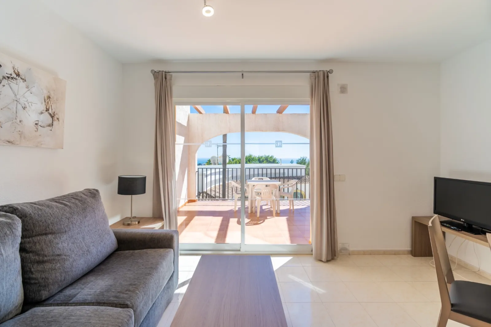 Appartement met zeezicht te koop in Cometa III, Calpe