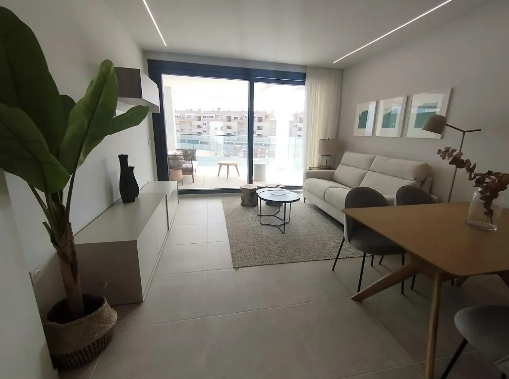 Nieuwbouw appartement aan het strand in Dénia
