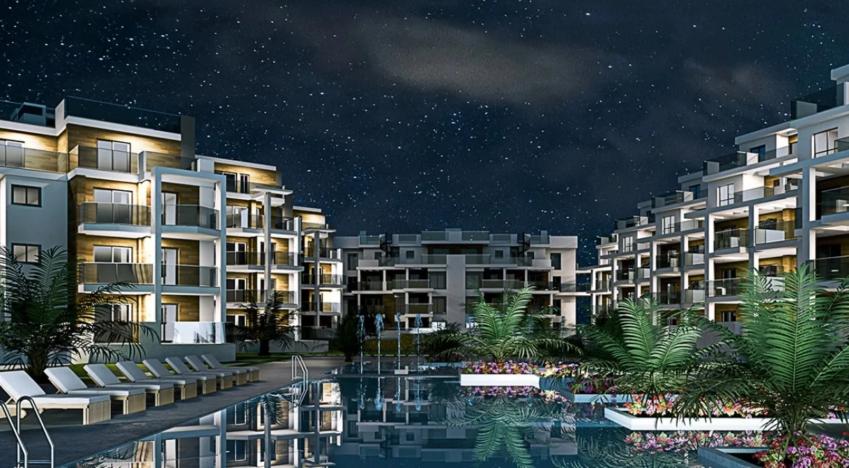 Nieuwbouw appartement aan het strand in Dénia