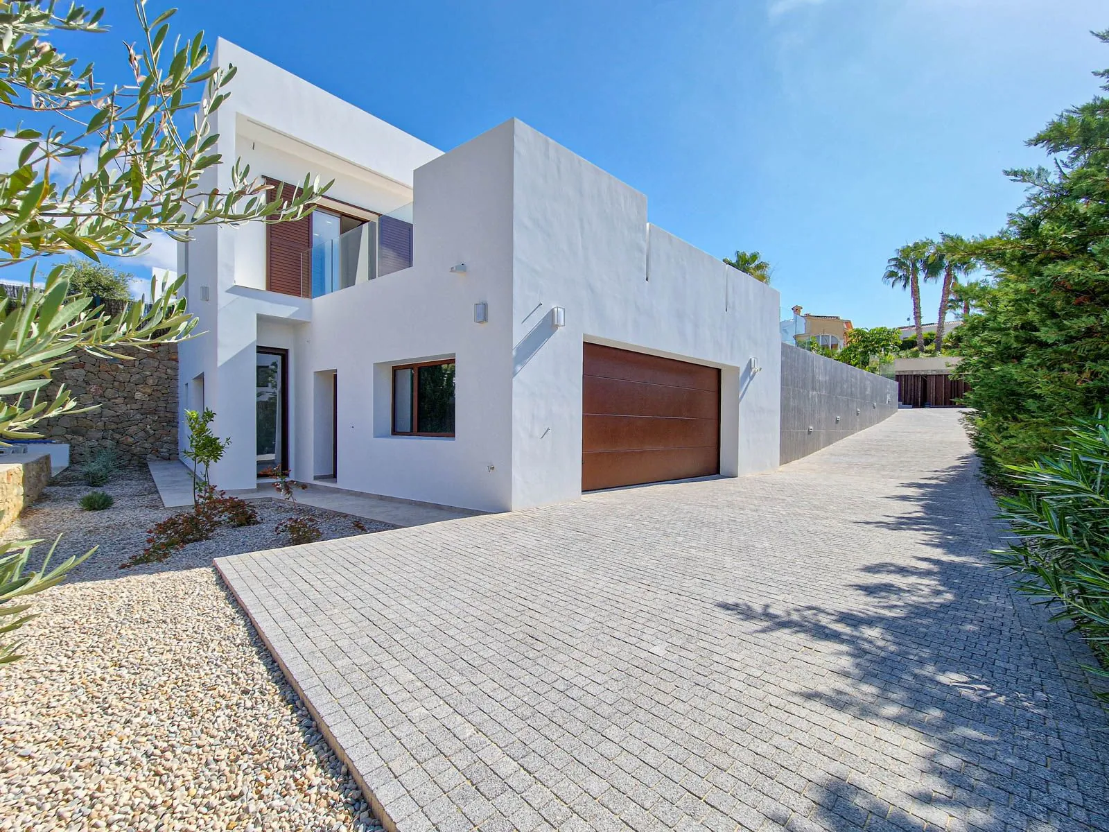 Moderne villa te koop in Calpe, Gran Sol met privézwembad
