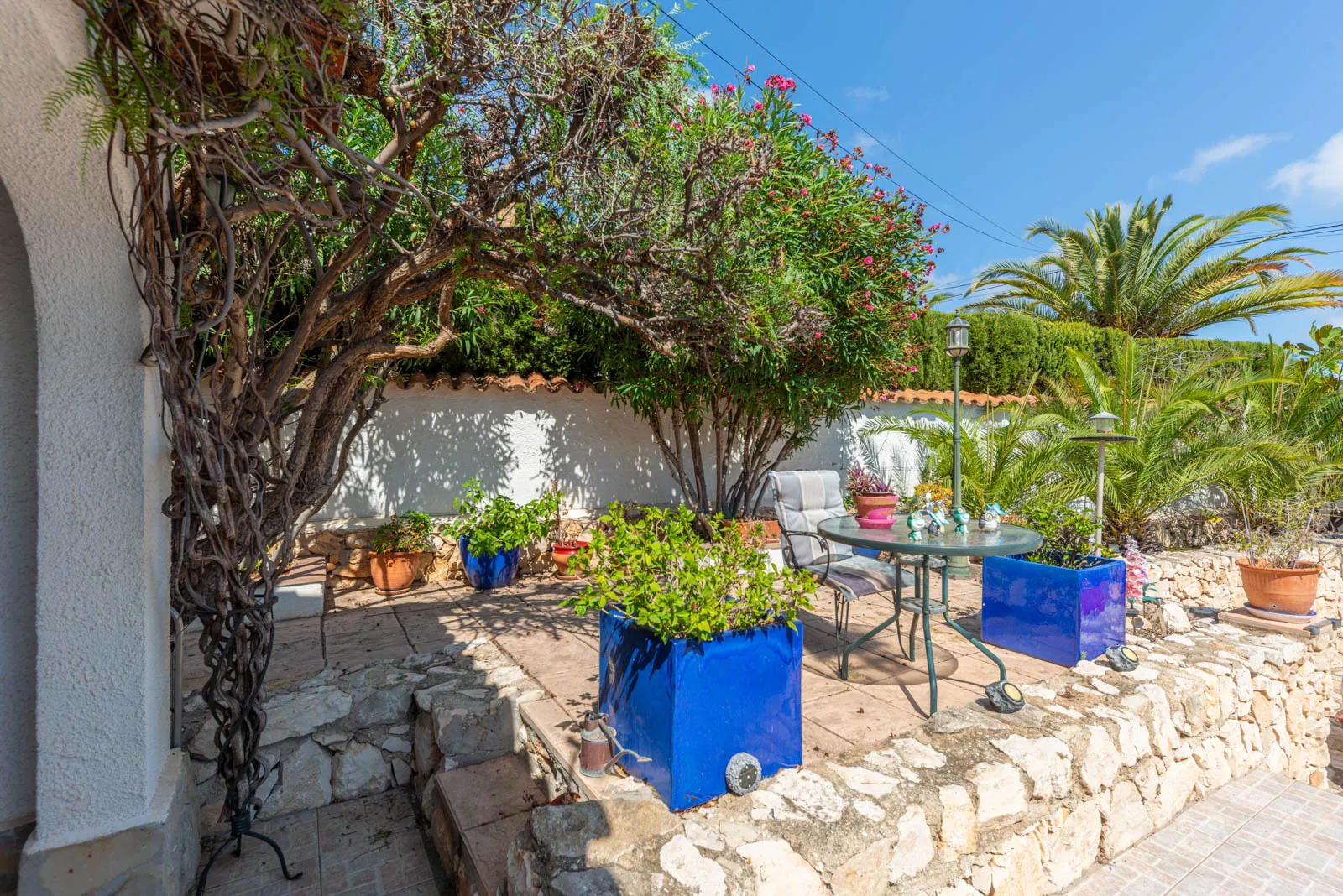 Villa te koop in Benissa, Montemar, met privézwembad.