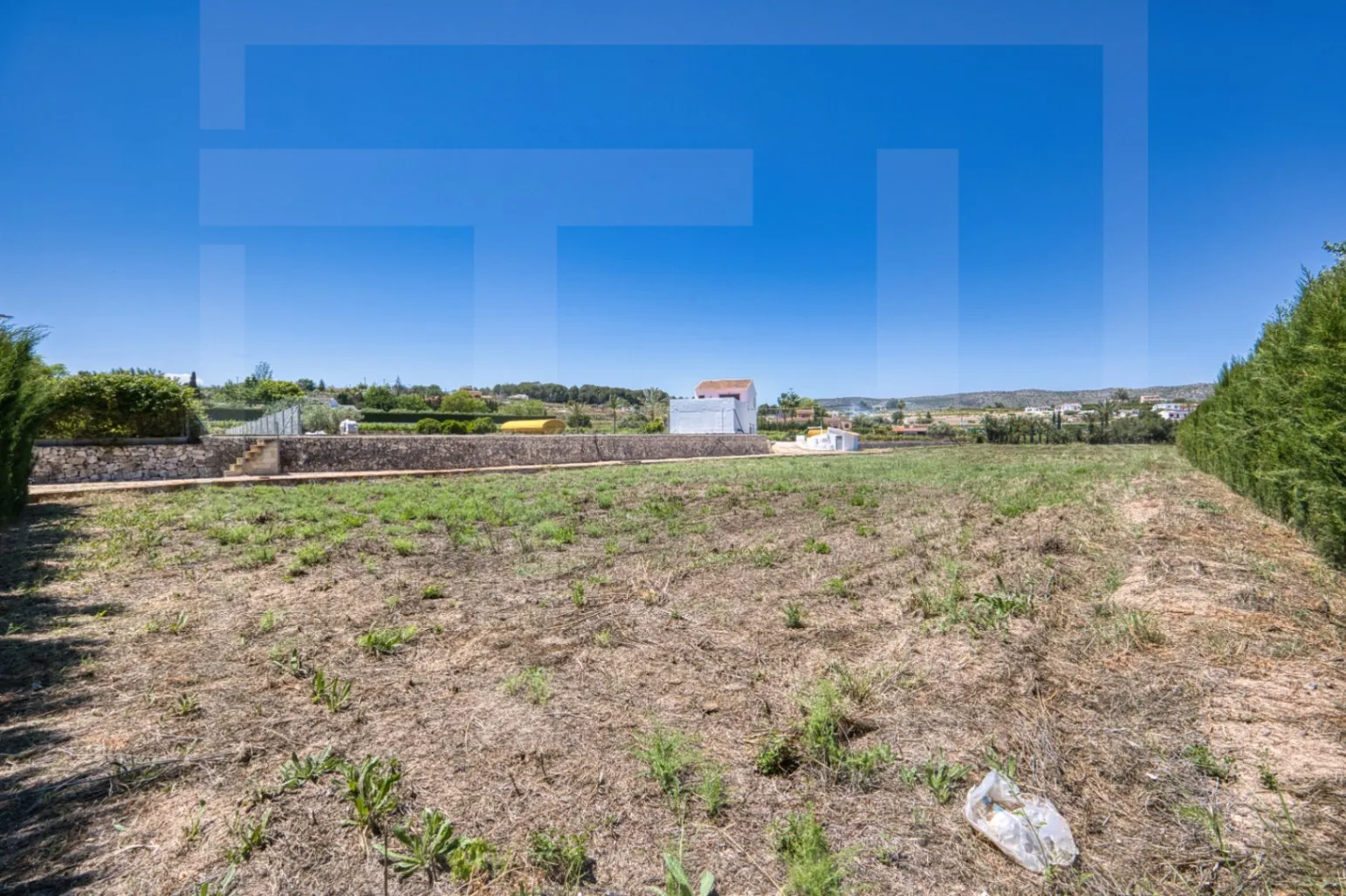 Uitzonderlijk landelijk onroerend goed met ontwikkelingspotentieel in Moraira/Teulada