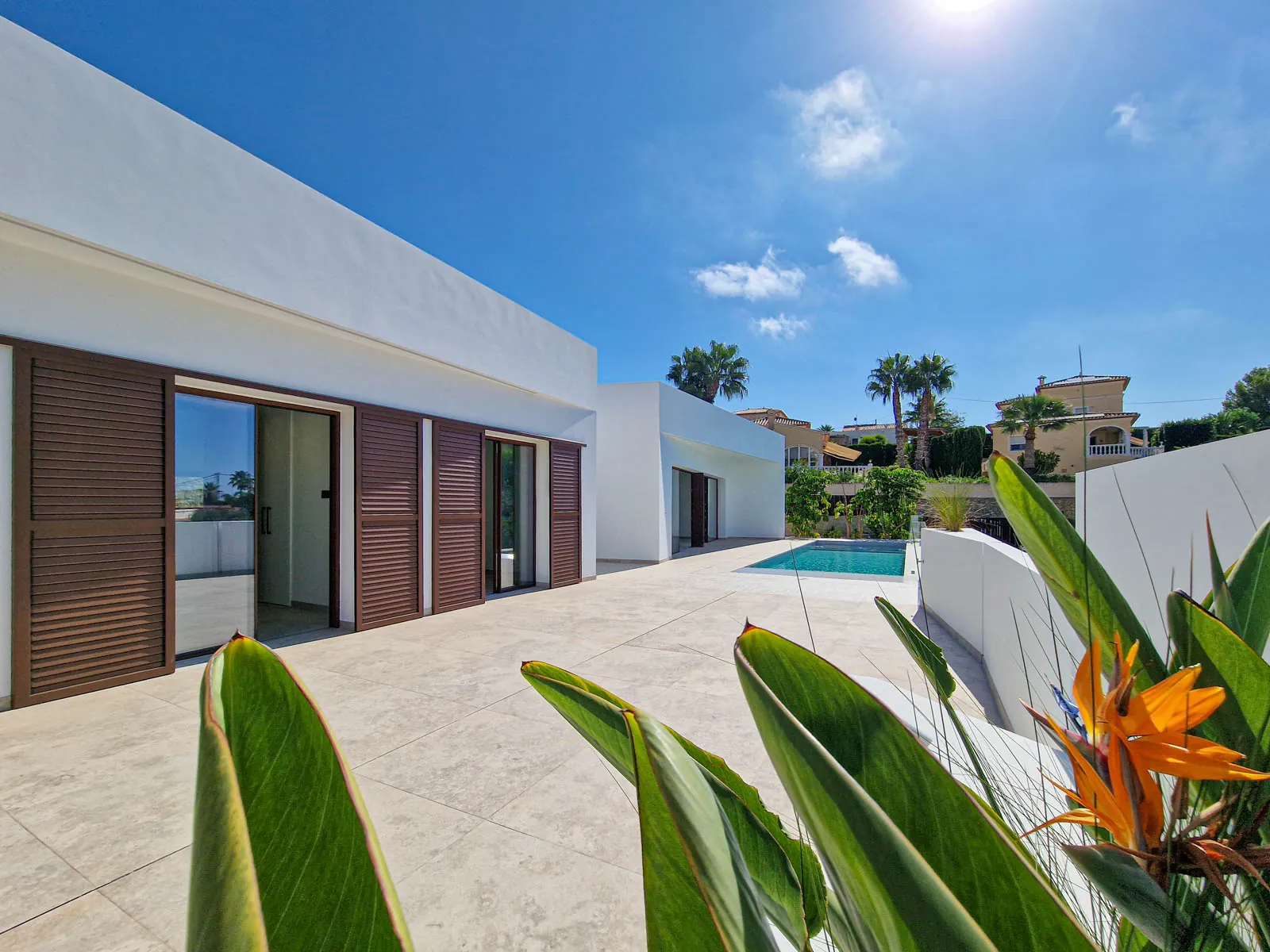 Moderne villa te koop in Calpe, Gran Sol met privézwembad