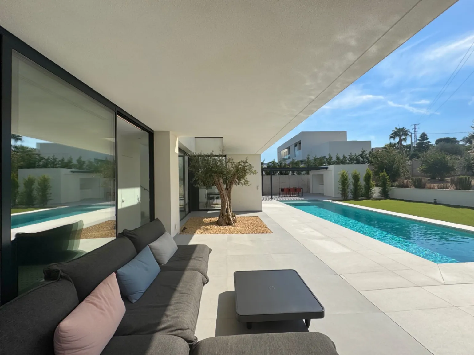 Villa met uitzicht op de Montgó, energielabel A en verwarmd zwembad - Denia