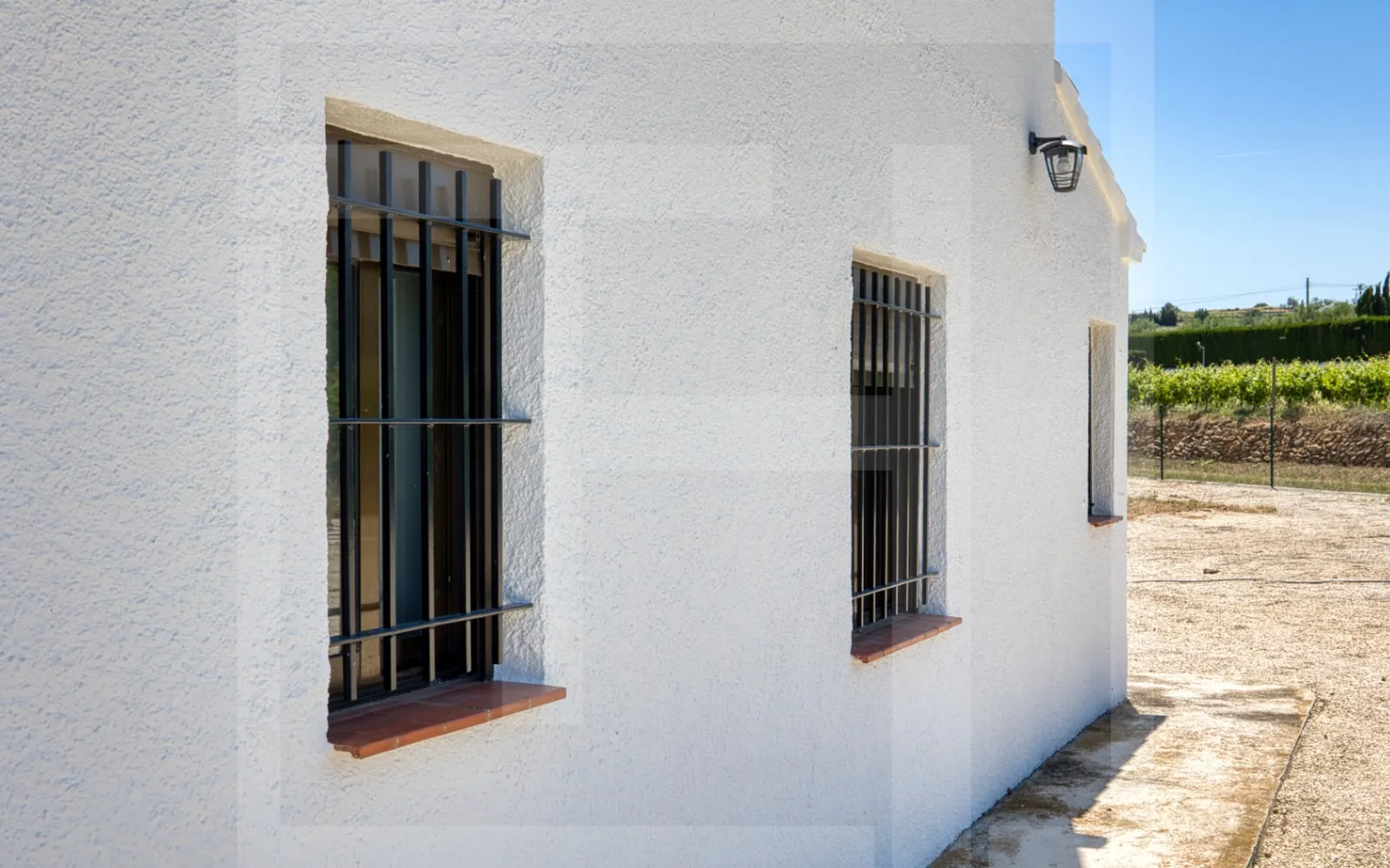 Uitzonderlijk landelijk onroerend goed met ontwikkelingspotentieel in Moraira/Teulada