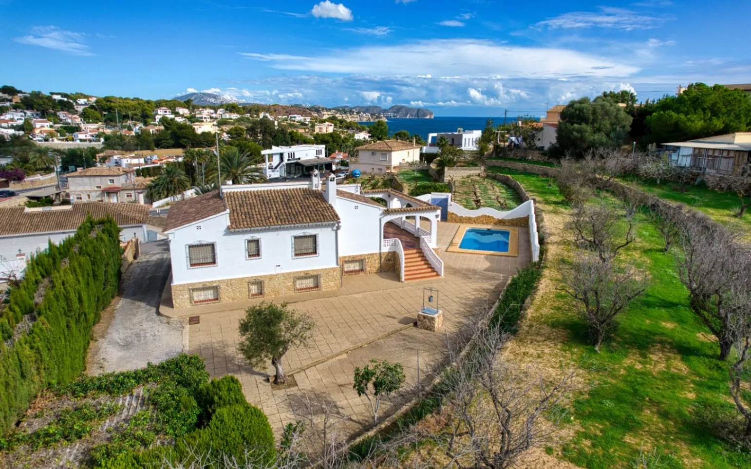 Villa te koop op 200 meter van het strand