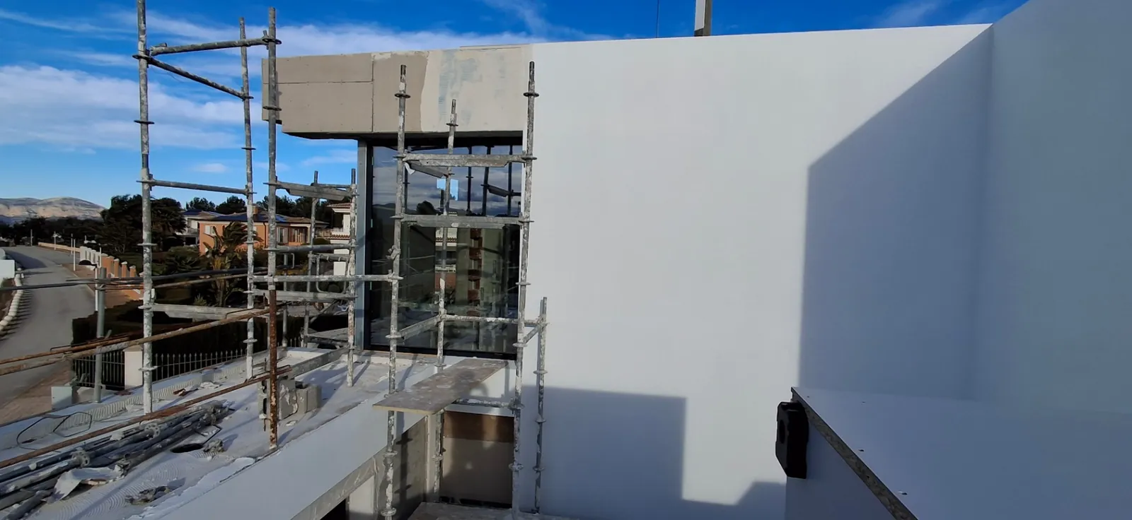 Luxe villa met uitzicht op de hele kust in Moraira