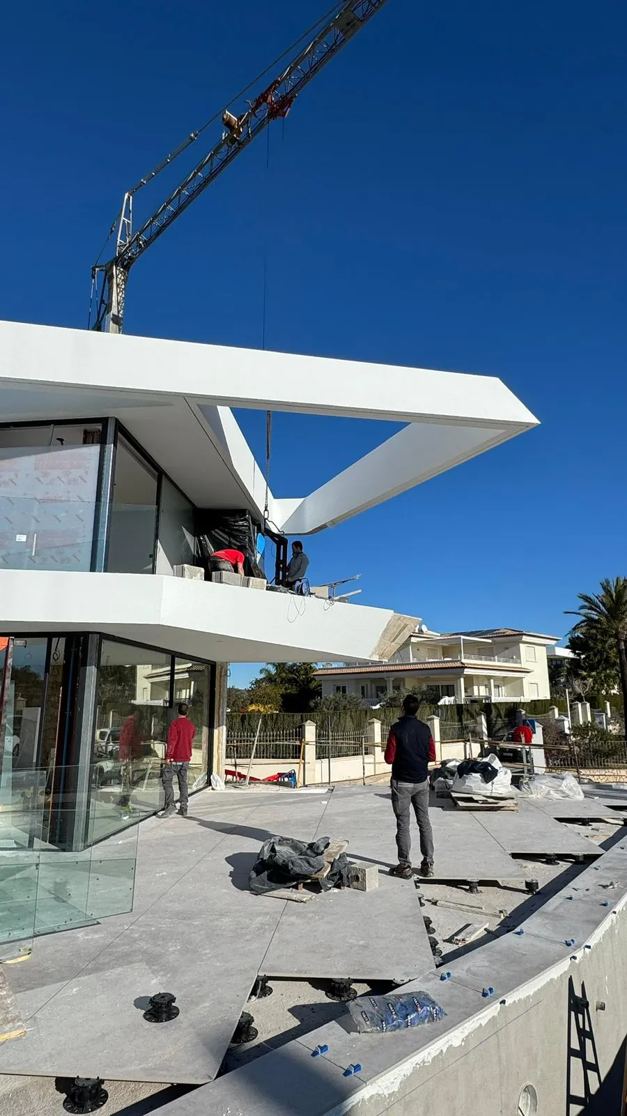 Luxe villa met uitzicht op de hele kust in Moraira