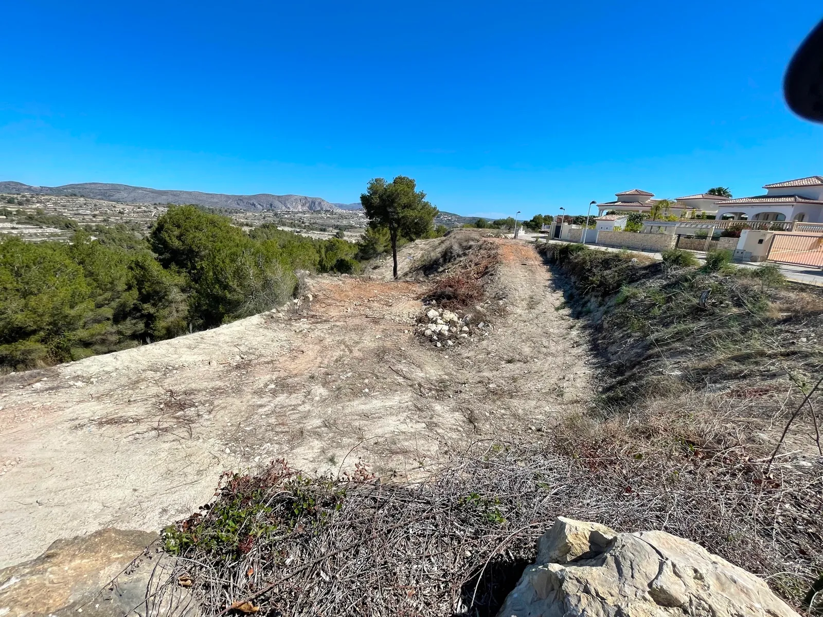 Building Plot te verkoop in Moraira