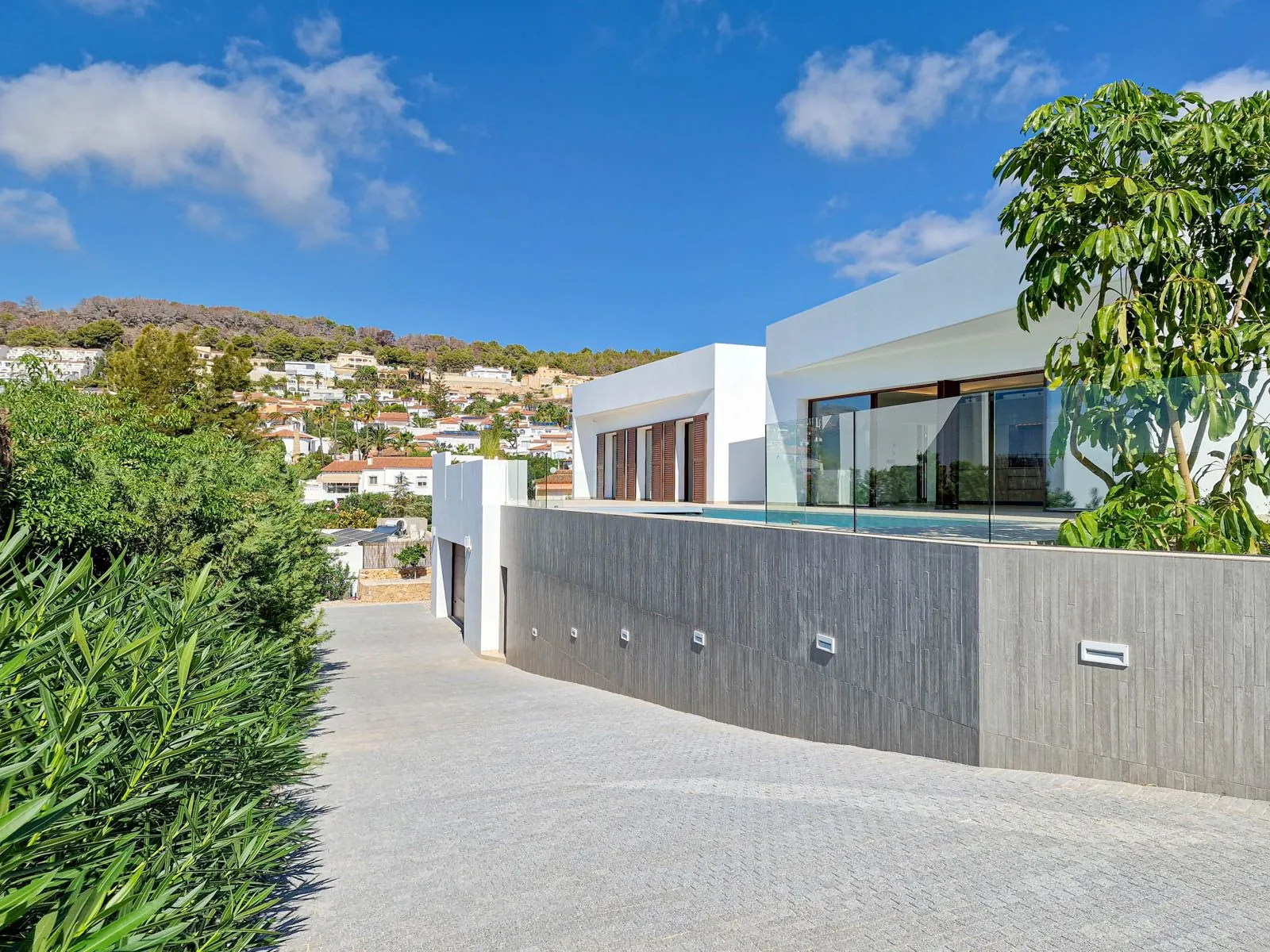 Moderne villa te koop in Calpe, Gran Sol met privézwembad