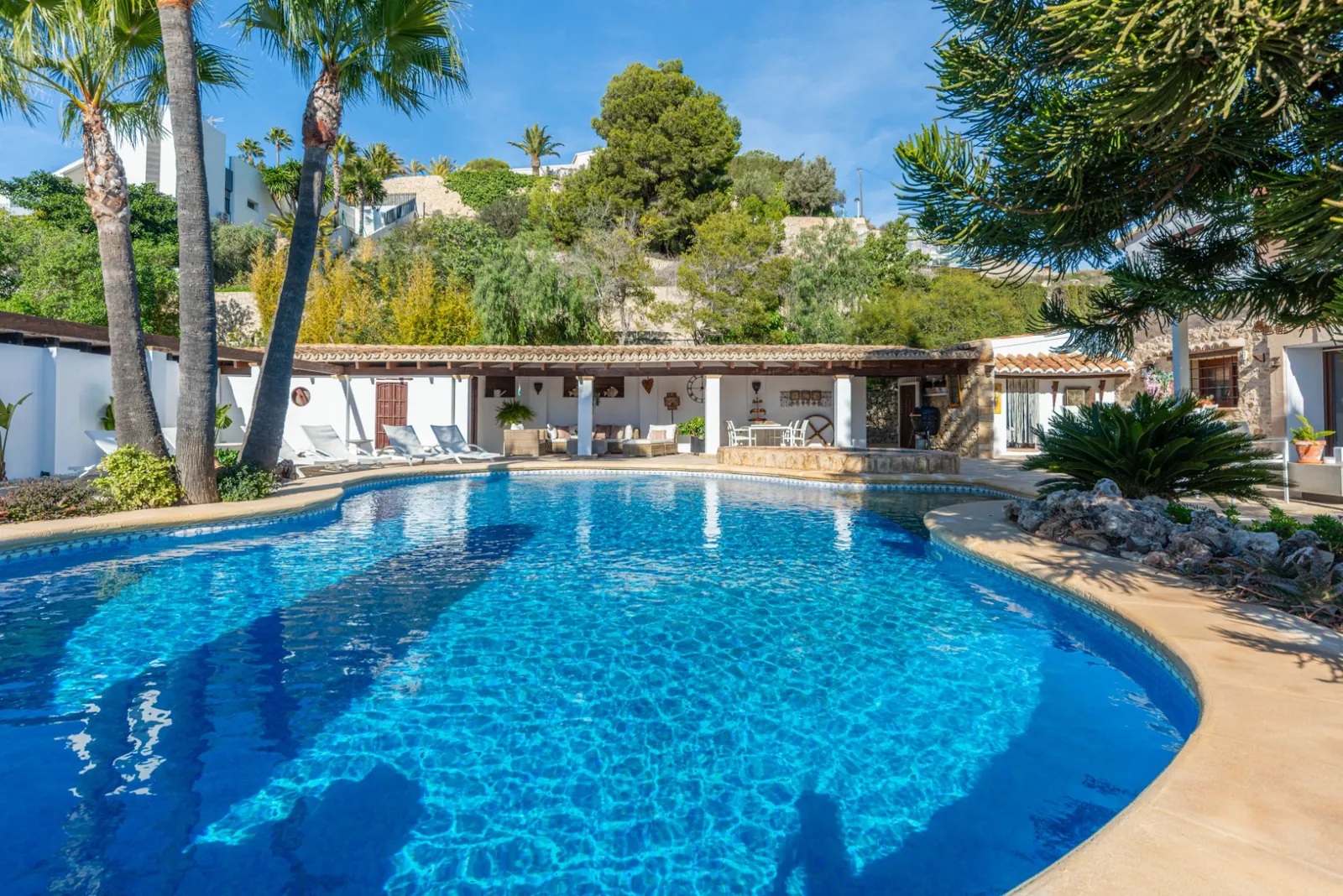 Country House / Finca te verkoop in Moraira