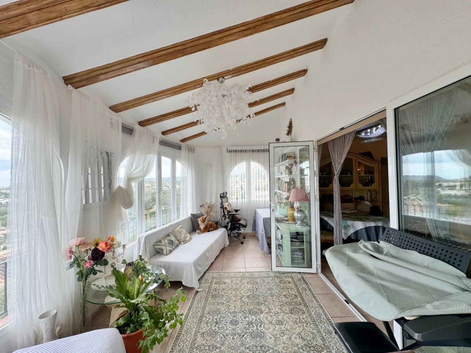 Villa met verbouwpotentieel in Jávea