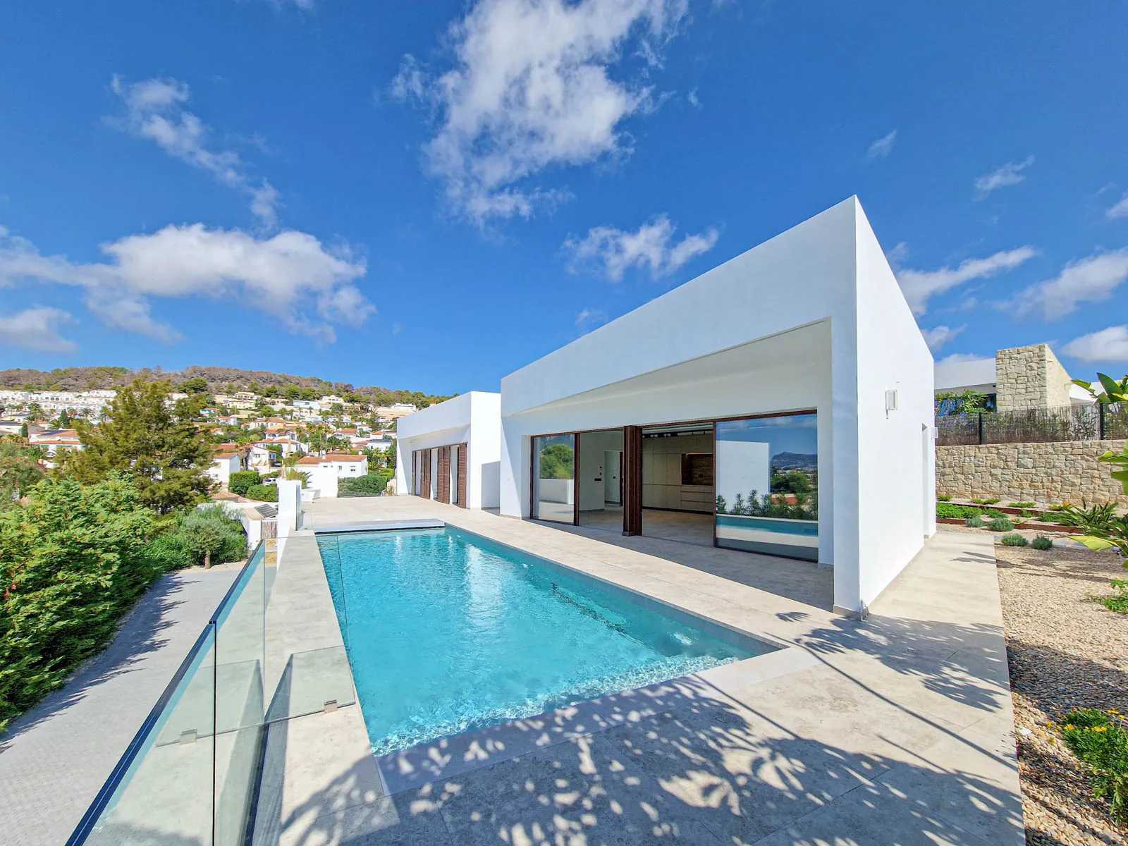 Moderne villa te koop in Calpe, Gran Sol met privézwembad