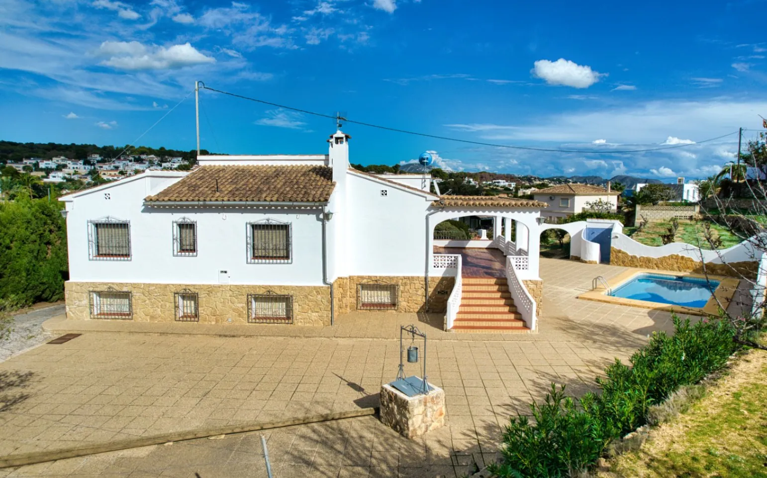 Villa te koop op 200 meter van het strand