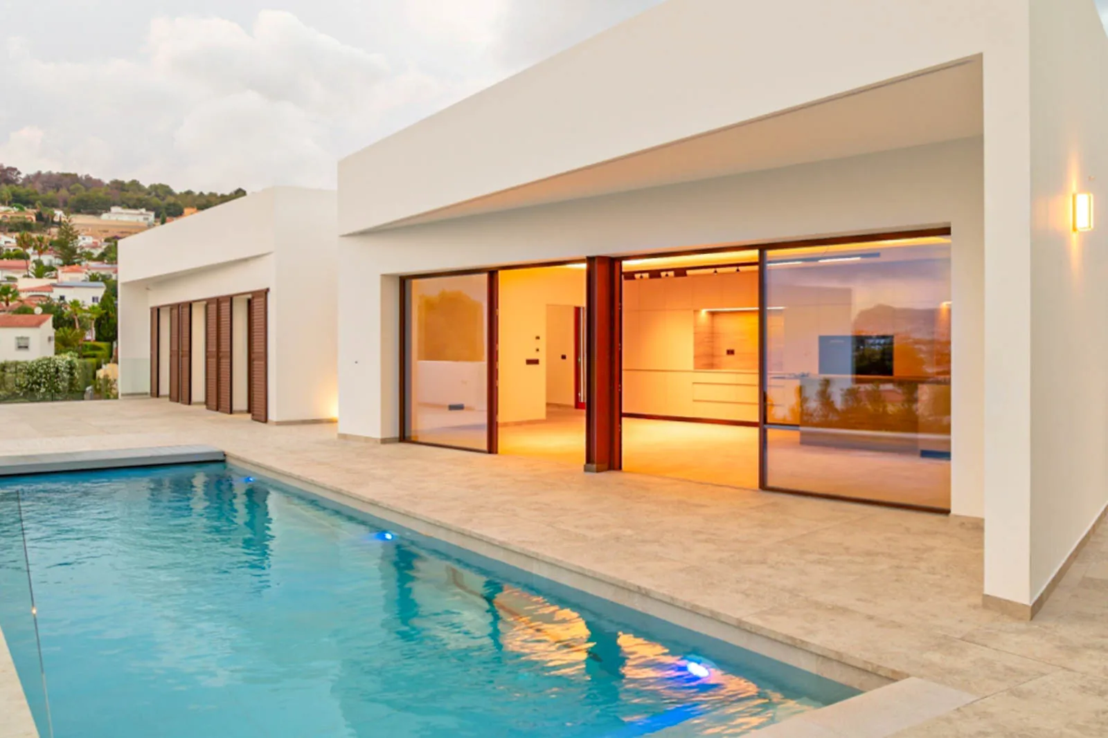 Moderne villa te koop in Calpe, Gran Sol met privézwembad