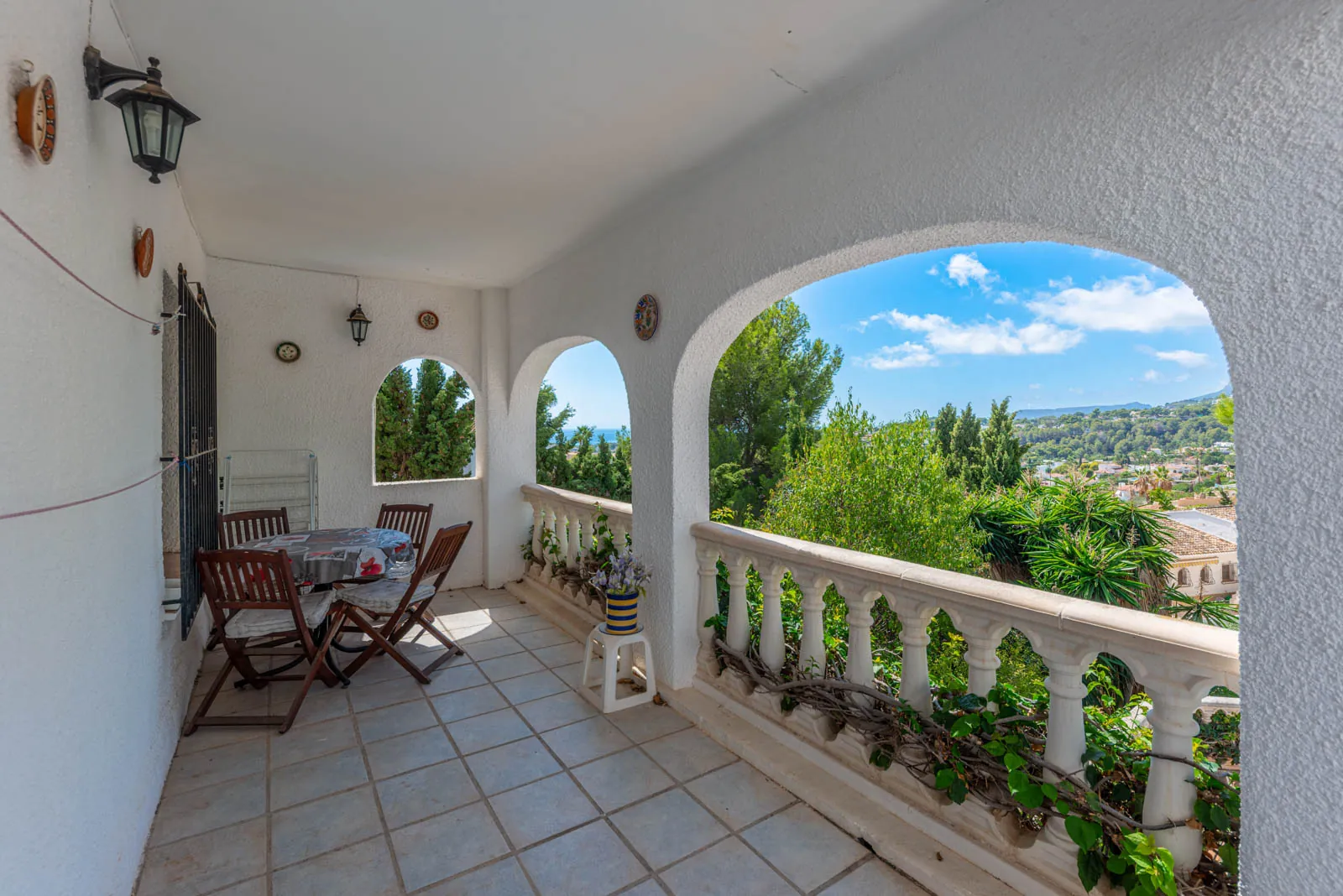 Villa te koop in Benissa, Montemar, met privézwembad.
