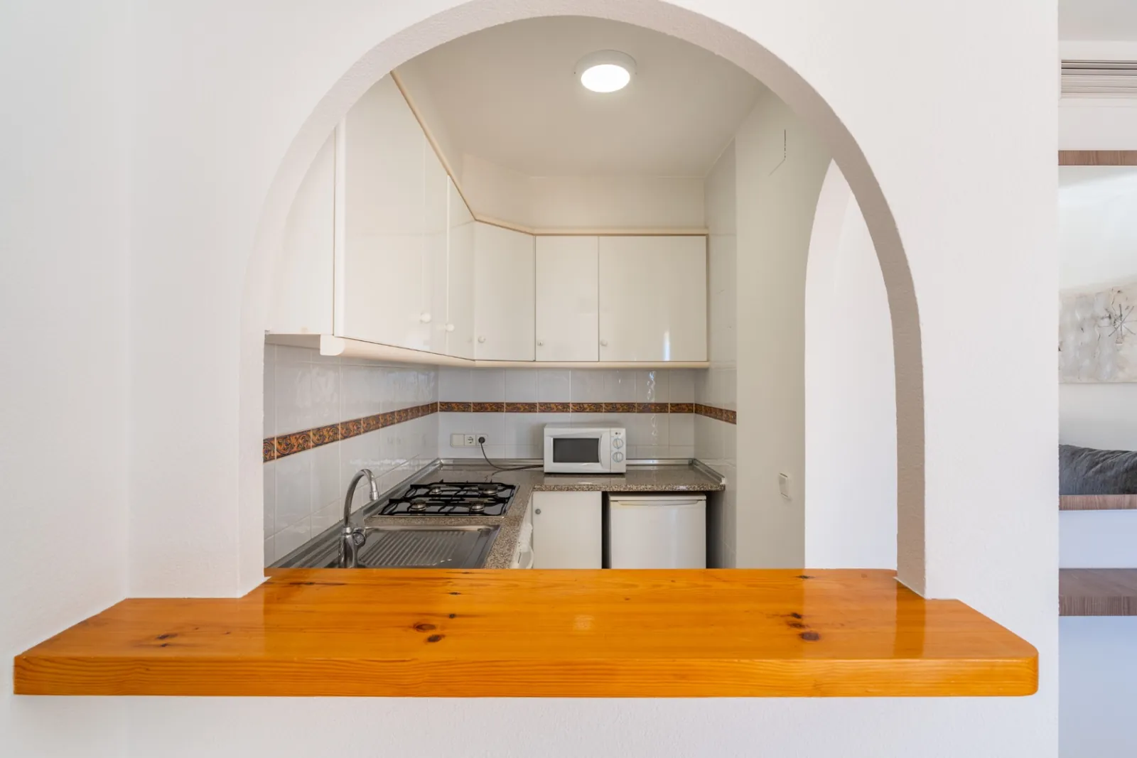 Appartement met zeezicht te koop in Cometa III, Calpe