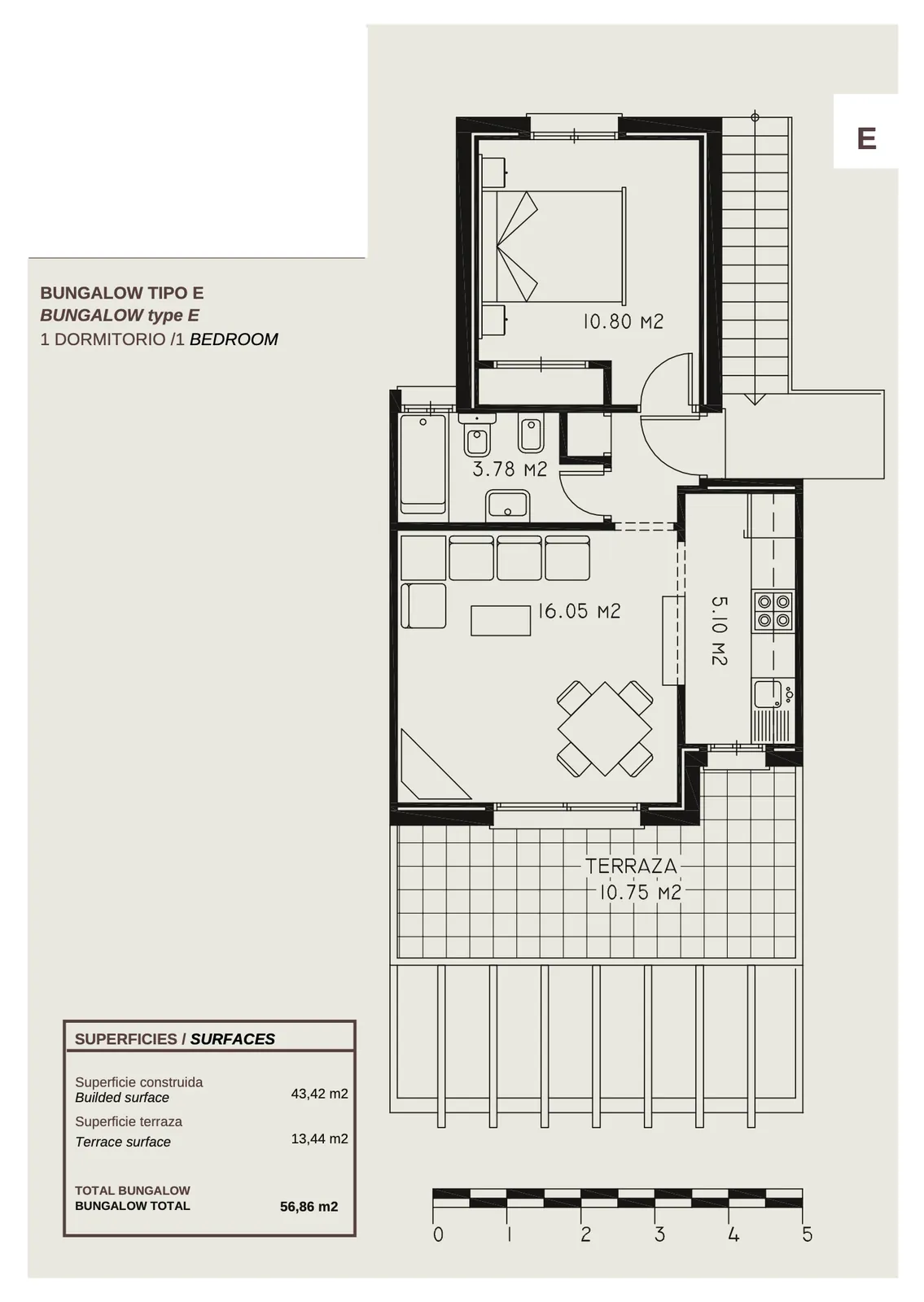 Appartement met zeezicht te koop in Cometa III, Calpe
