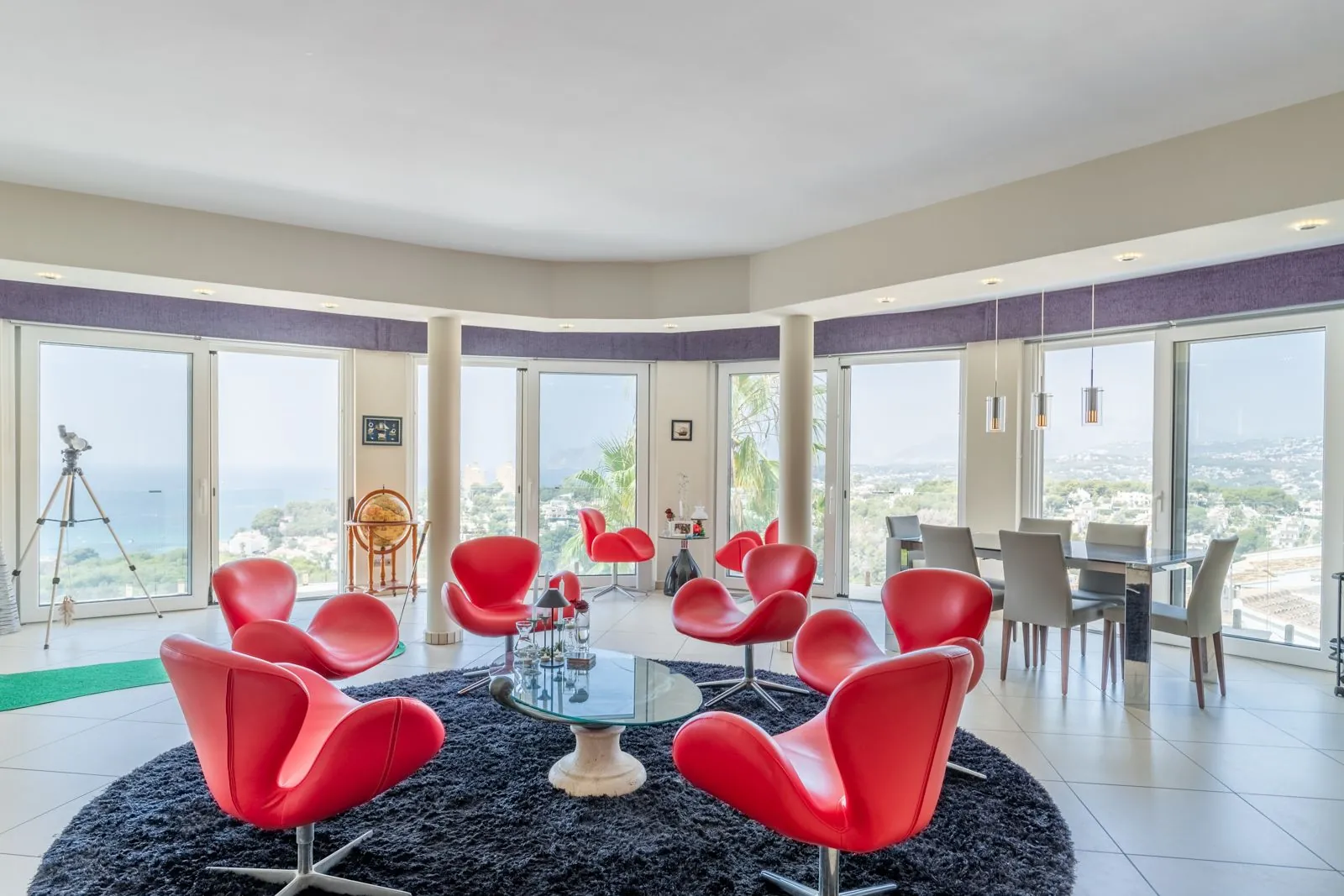 Spectaculaire villa met panoramisch uitzicht op zee in El Portet, Moraira - Slechts 1,2 km van het strand!