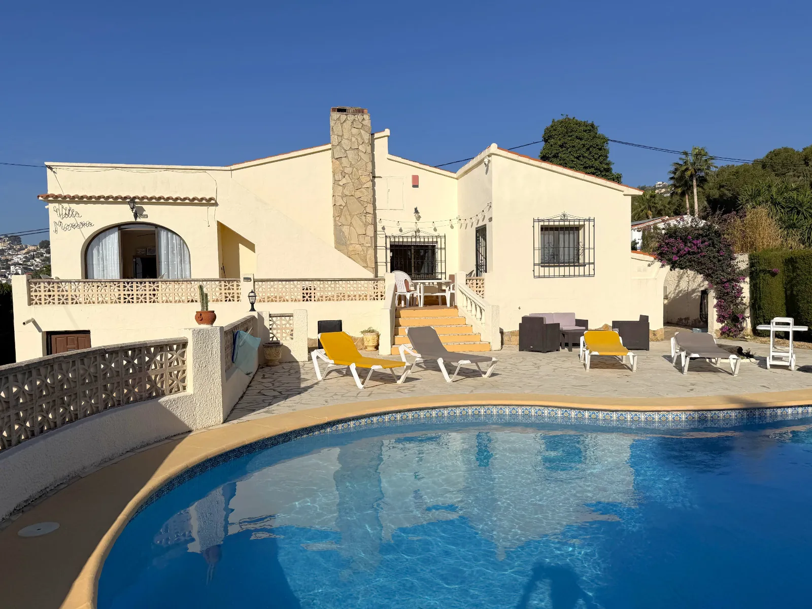 Villa te verkoop in Moraira
