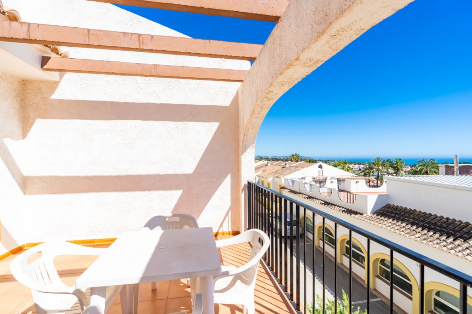 Appartement met zeezicht te koop in Cometa III, Calpe