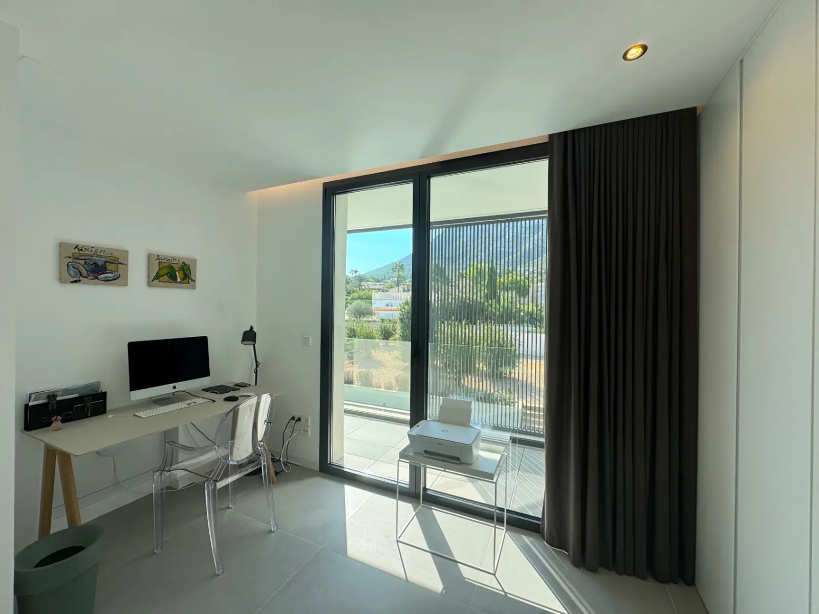 Villa met uitzicht op de Montgó, energielabel A en verwarmd zwembad - Denia