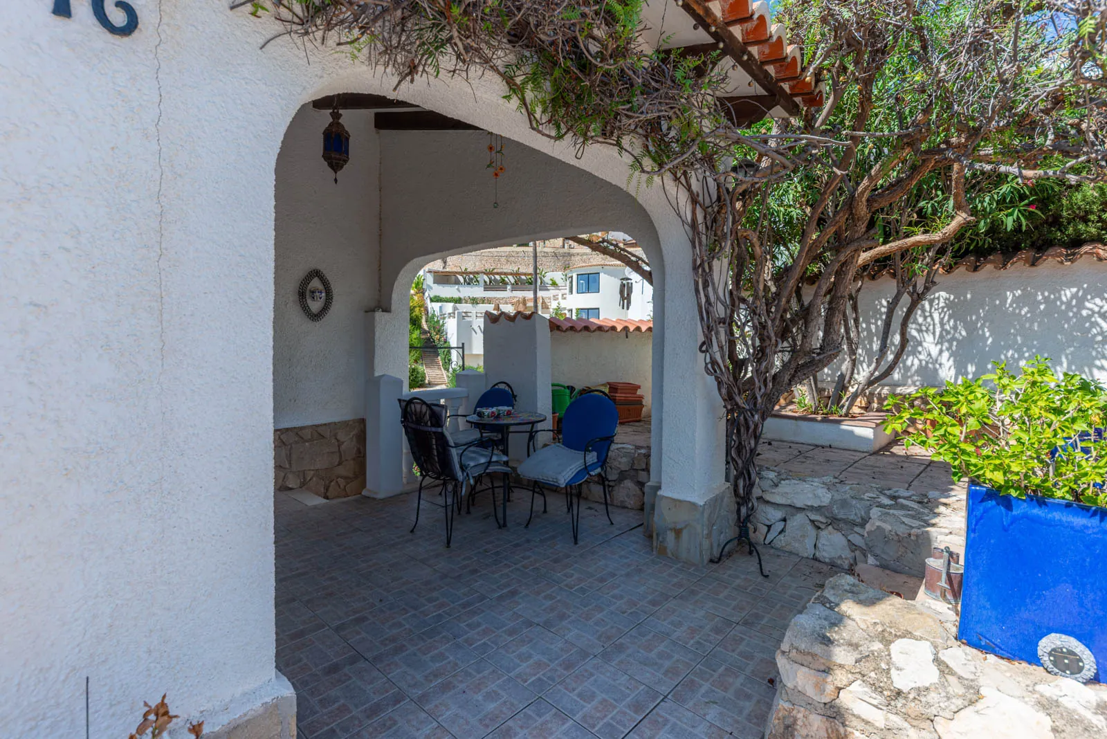 Villa te koop in Benissa, Montemar, met privézwembad.