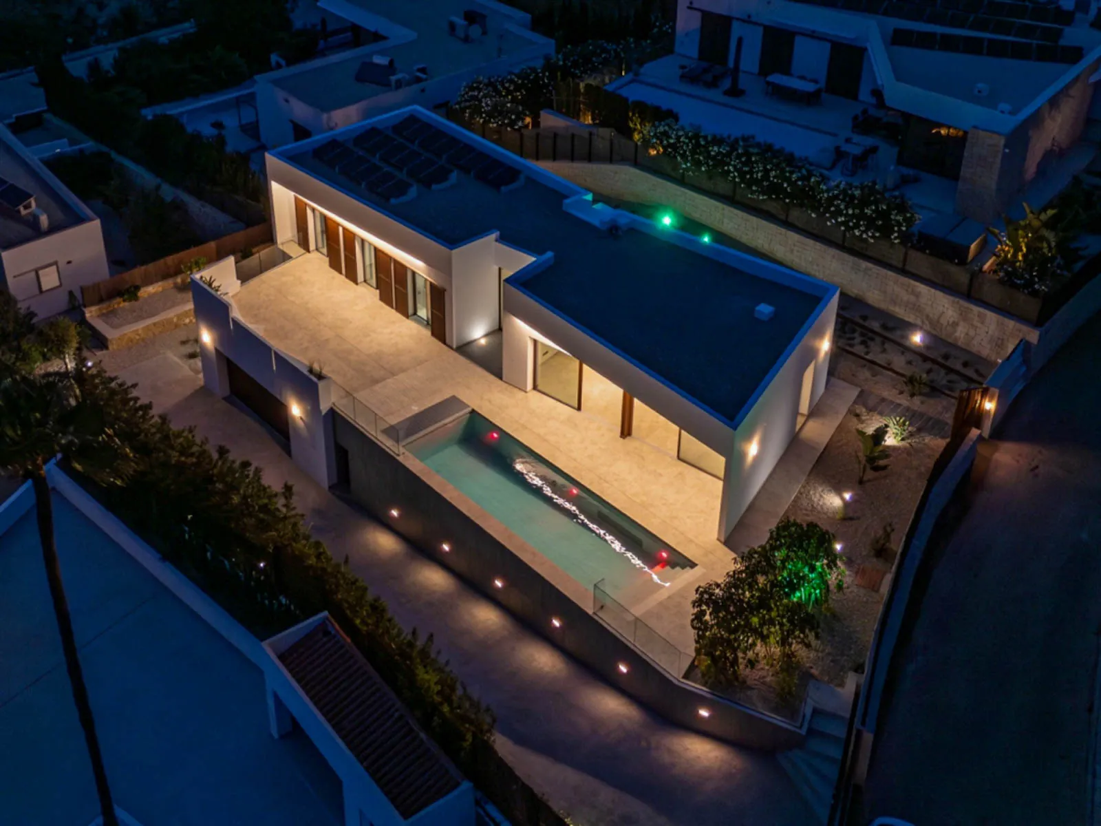 Moderne villa te koop in Calpe, Gran Sol met privézwembad