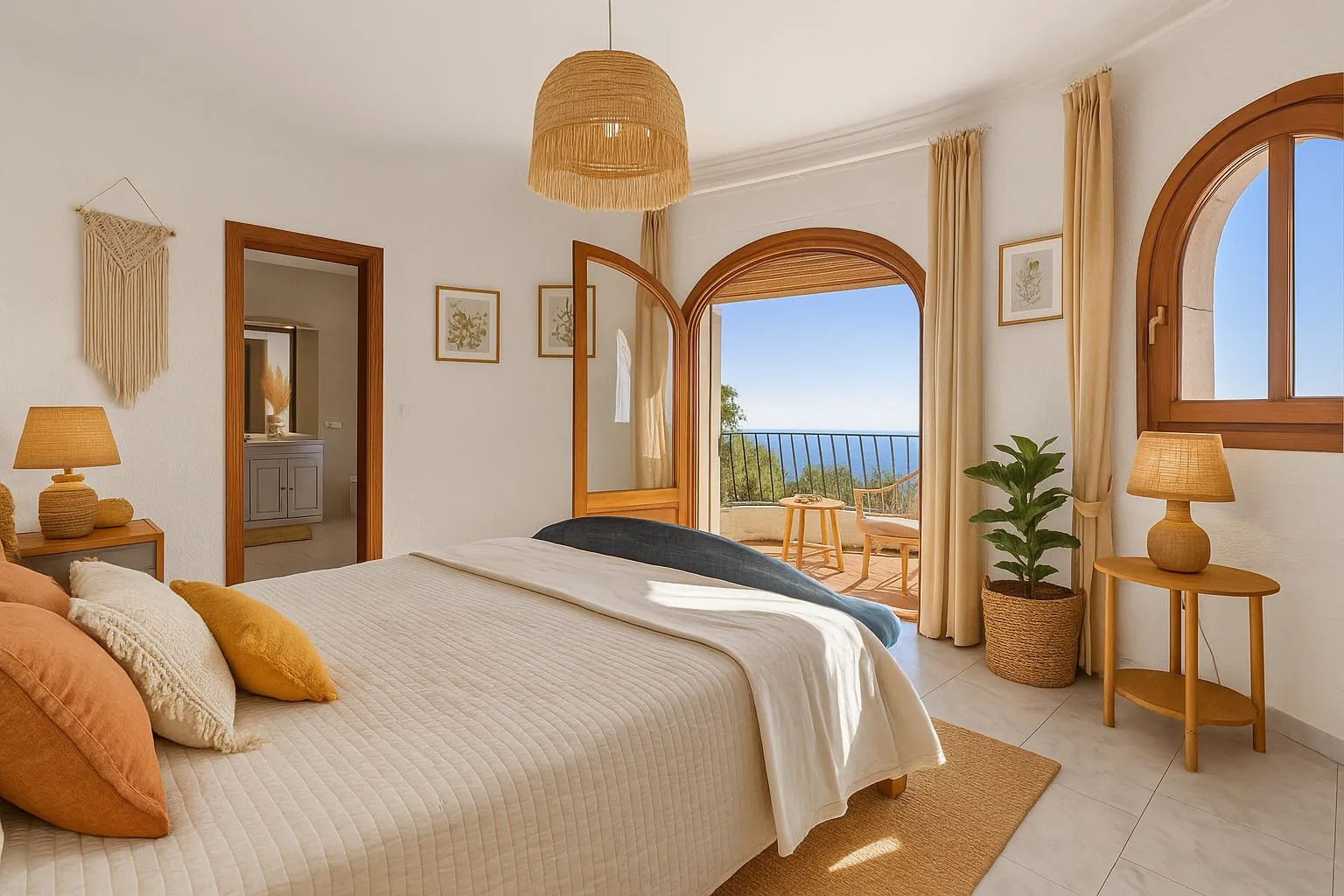 Villa met een groot perceel te koop in Moraira