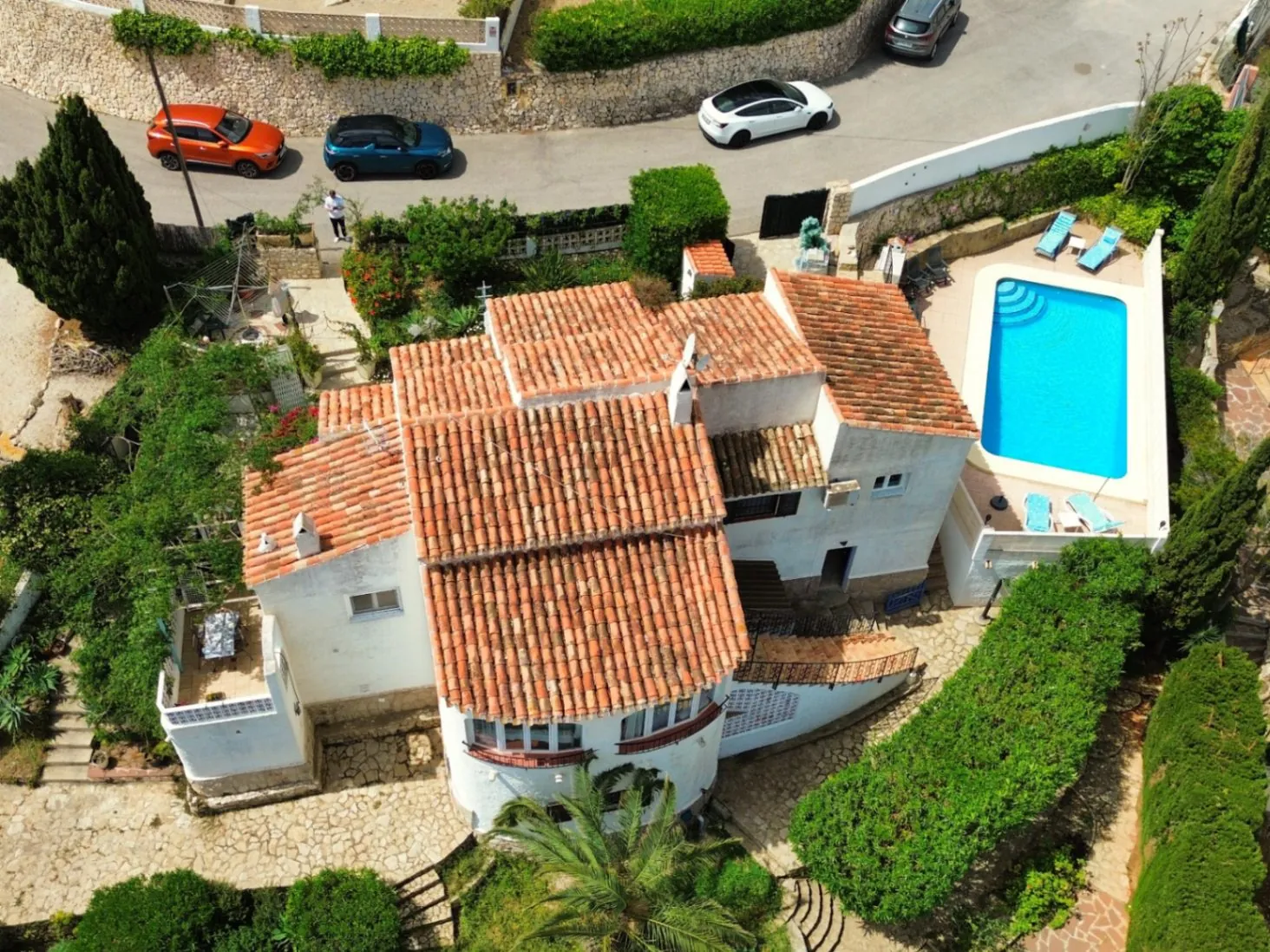 Villa met verbouwpotentieel in Jávea